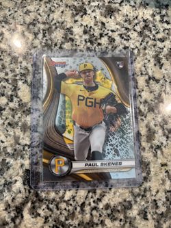 Paul Skenes Bowmans Best Base Rookie