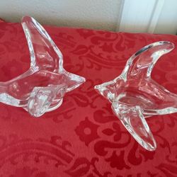PRINCESS HOUSE CRYSTAL DOVES $15 EACH (3 AVAILABLE).  MANY ITEMS NEW AND GENTLY USED.  PU 15&POWAY RD OR 15&8,  MISSION VALLEY.