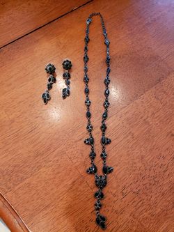 Necklace And Earrings