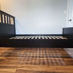 IKEA Hemnes Solid Wood Twin Bed 