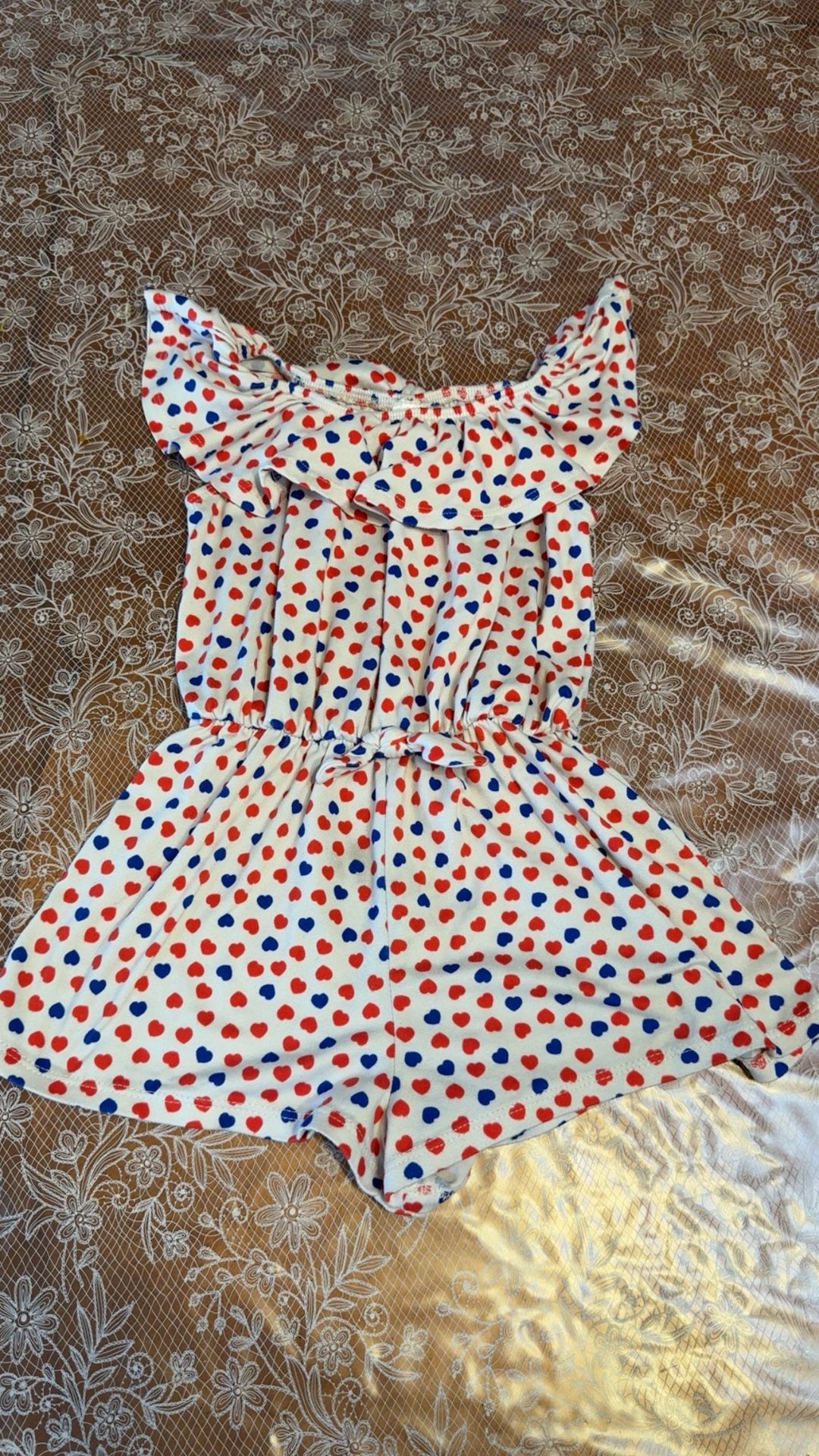 Toddler 5 Rumper