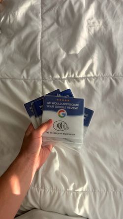 Google review cards