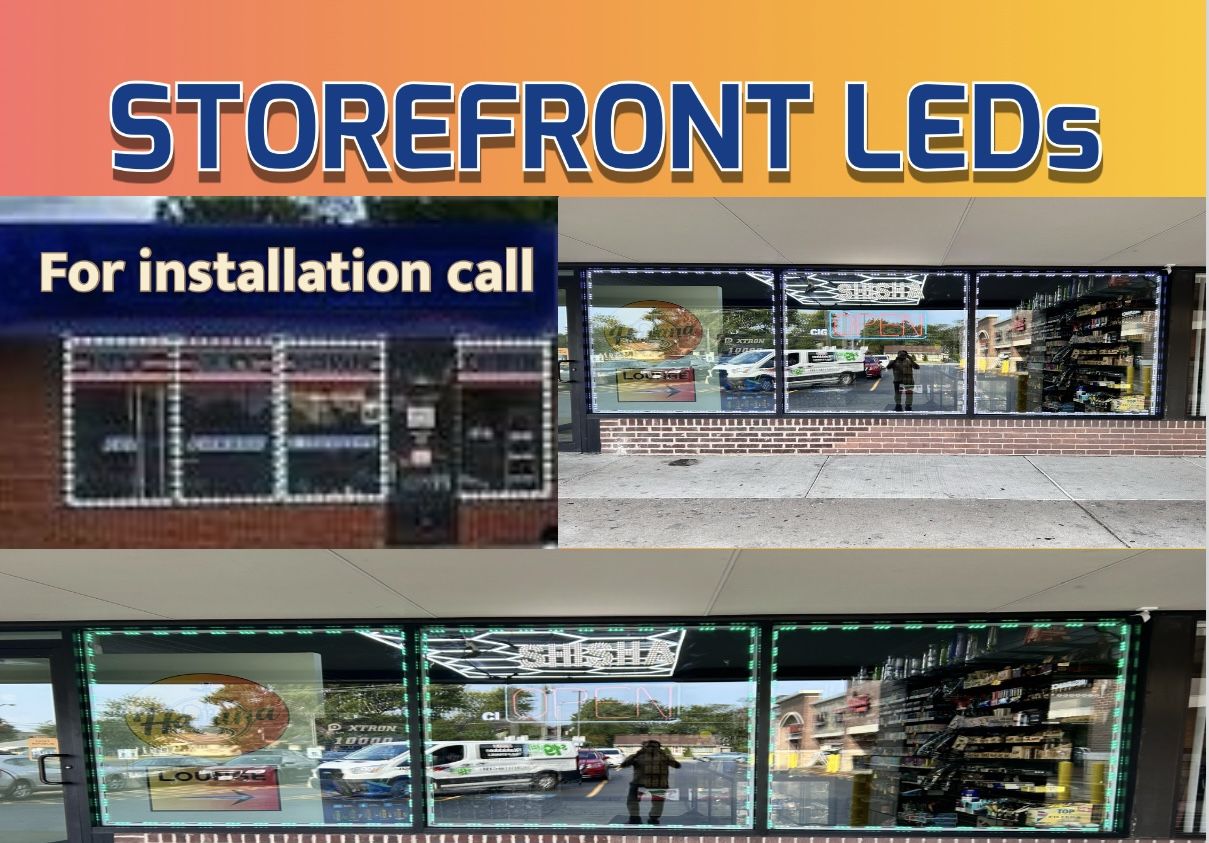 STOREFRONT LED SERVICE