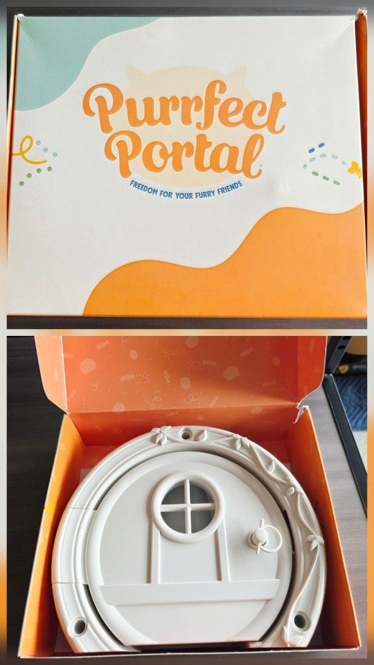 Purrfect Portal Cat Door