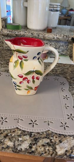 Ceramic Pitcher