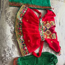 Afghan Dress For Toddler 