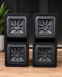 🔥 KICKER SOLO-BARIC L7S DUAL 12” SUBWOOFERS – MASSIVE BASS 🔥