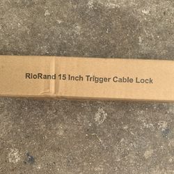Cable Lock 
