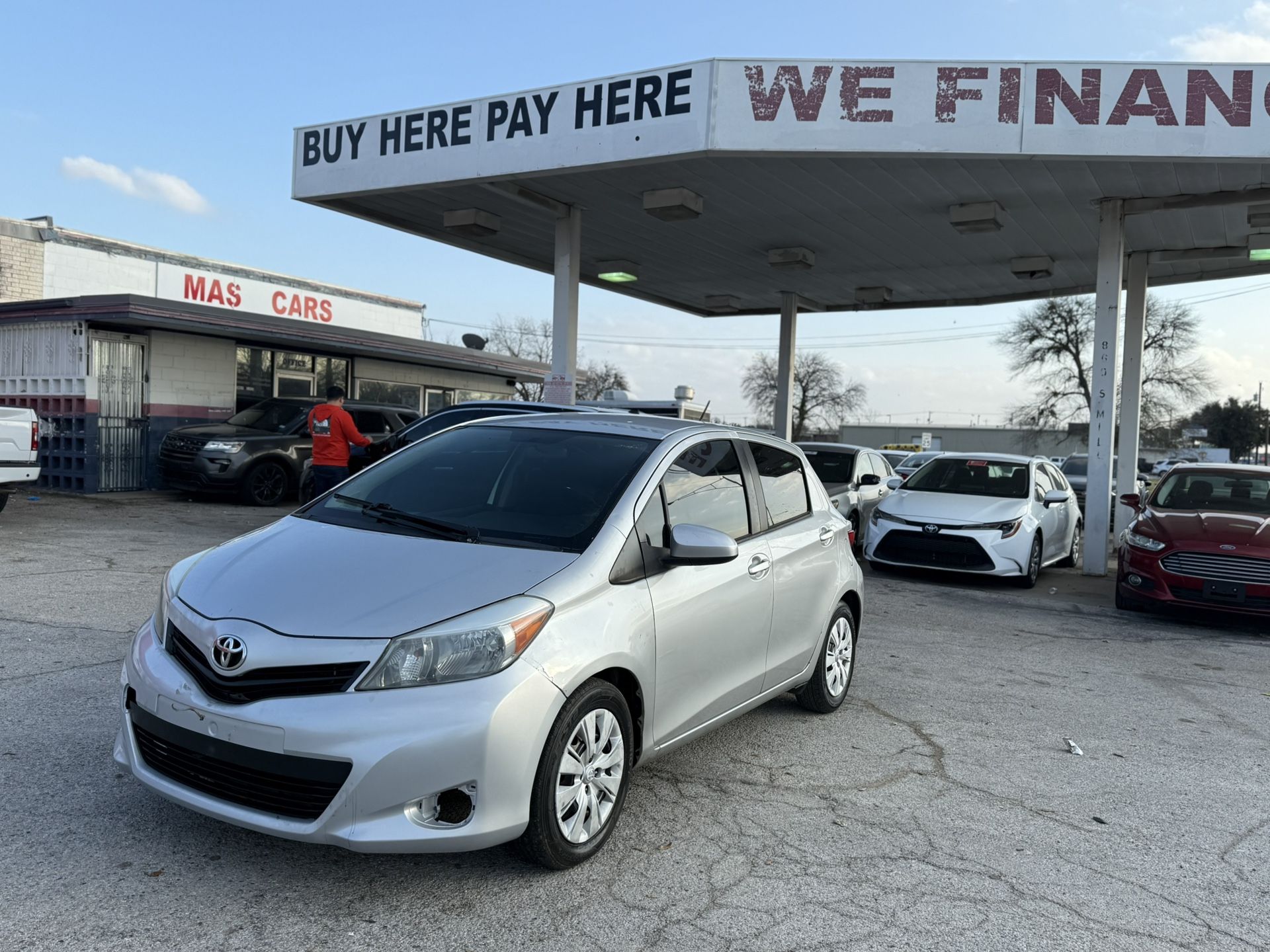 2014 Toyota Yaris