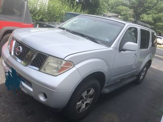 2005 Nissan Pathfinder
