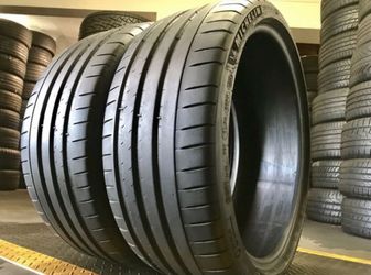 235/35/20 Michelin PILOT SPORT 4S 235 35 20 Used Tires 235/35R20
