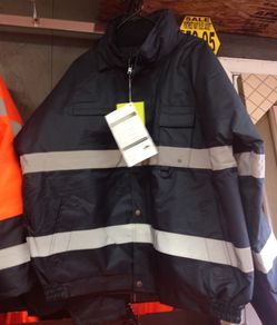 Increased Visibility Lite Bomber Jacket