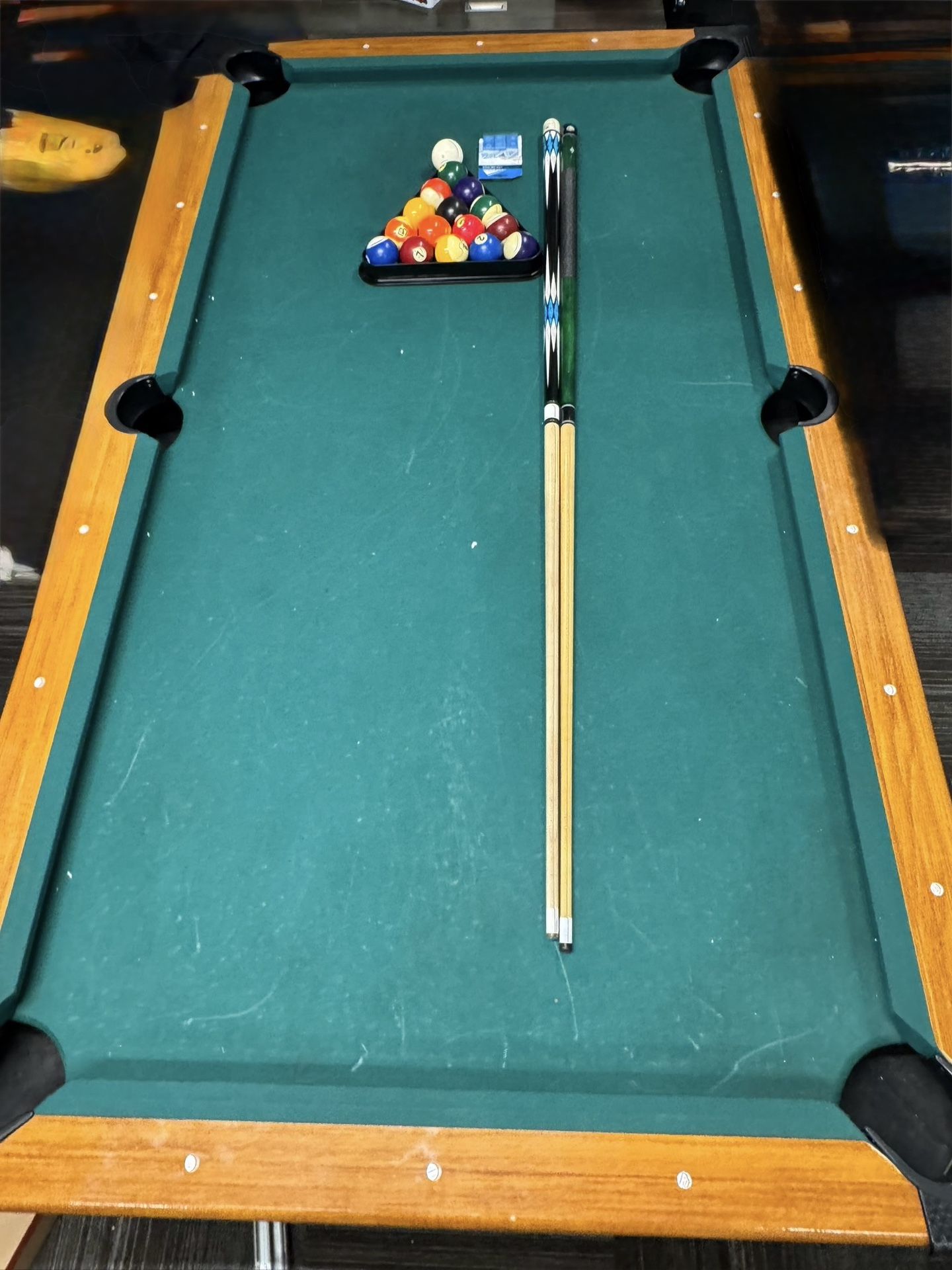 Free Pool Billiard Table