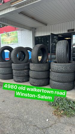 Used Tire for Sale $45 & Up