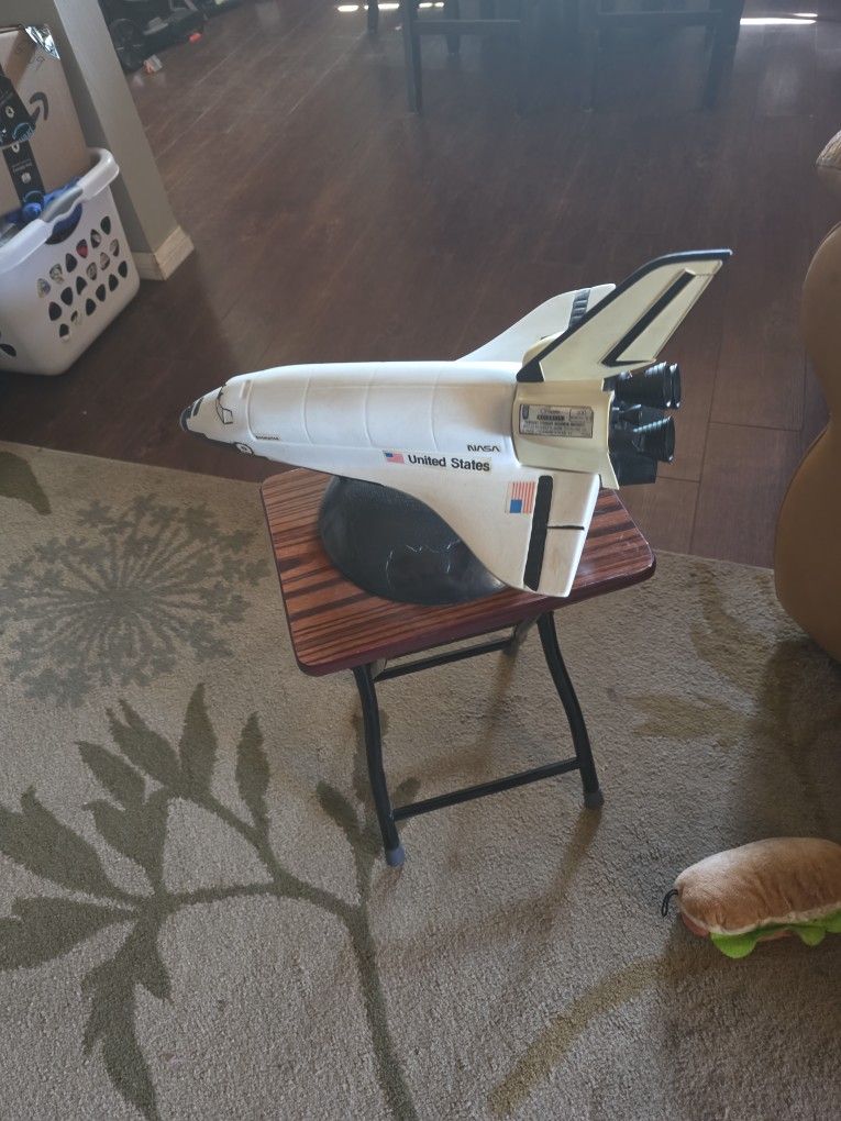 Jim Beam Bottle Space Ship