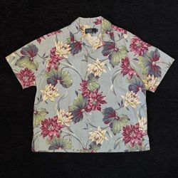 VINTAGE POLO BUTTON UP SHIRT