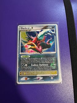 Darkrai LV. X DP19 HP