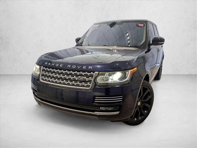 2016 Land Rover Range Rover