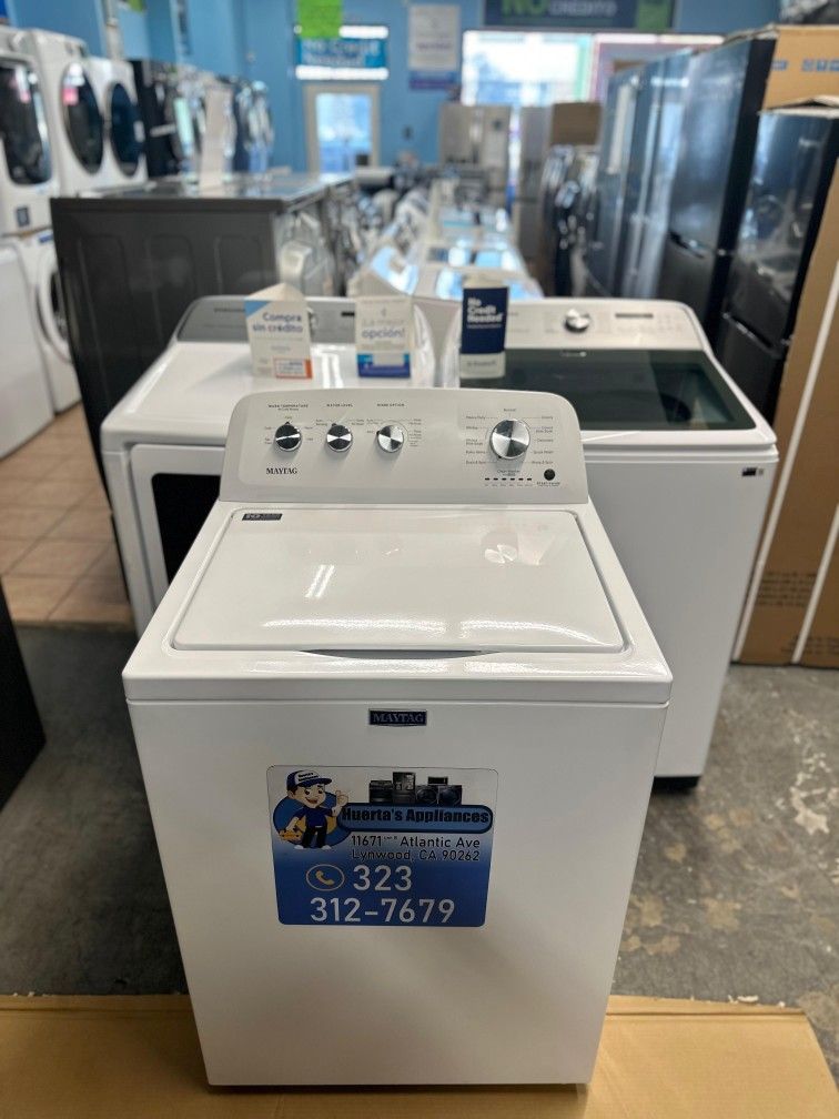 Maytag Top Load Washer With Agitator