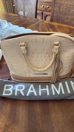 Brahmin bag  / crossbody  strap