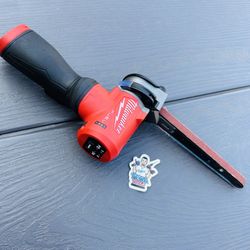 Milwaukee M12 FUEL 12V Lithium-Ion Brushless Cordless 1/2 in. x 18 in. Bandfile (Tool-Only)