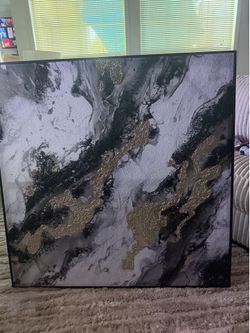 Black gold picture