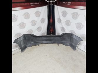 RB6080-001 2013-2015 NISSAN SENTRA REAR BUMPER COVER Auto Parts 