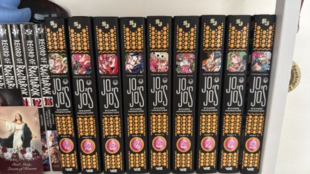 Full set  of jojo part 5