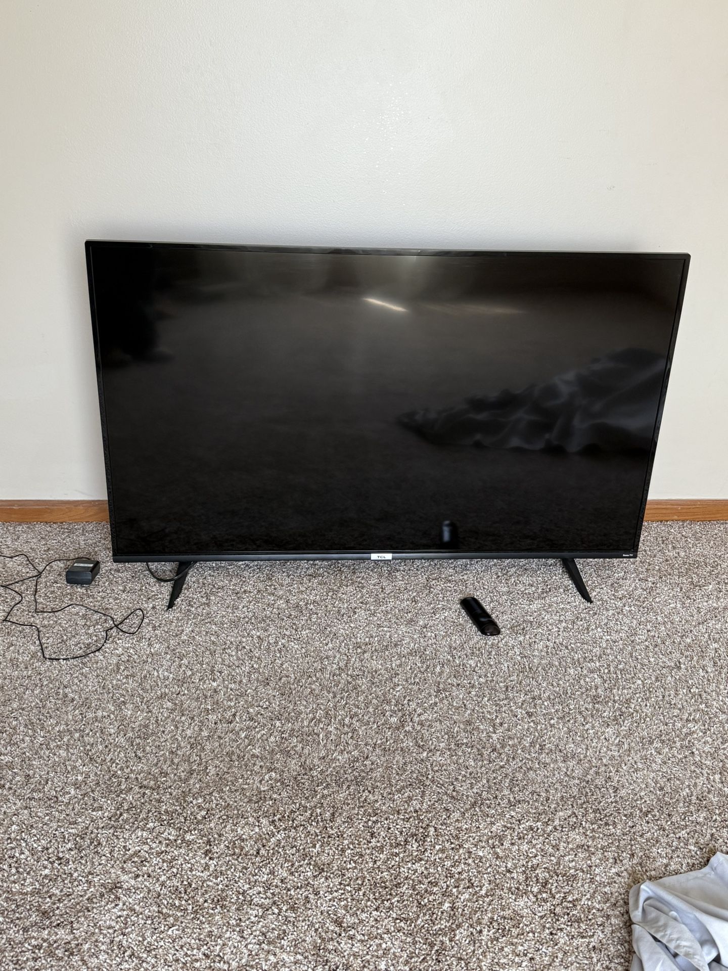 TCL 50 inch tv