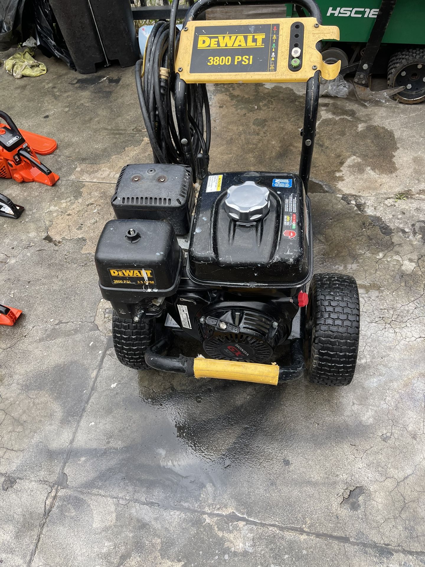 Dewalt Pressure Washer 3800 Psi Used Condition As Is $340 Firm