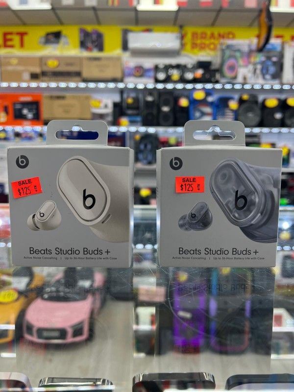 Beats Studio Buds Plus