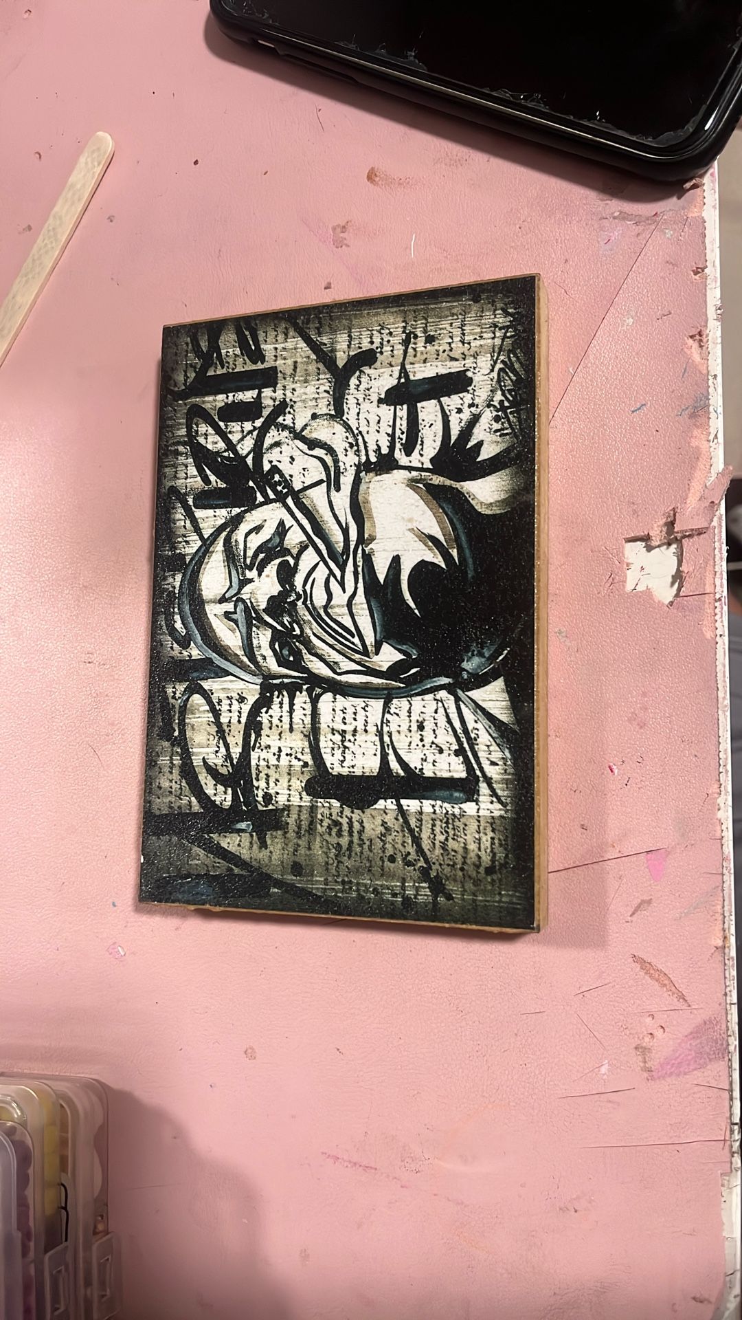 Biggie canvas art