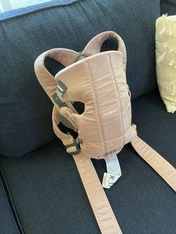 Baby Bjorn Mini - Pink - Original Owner