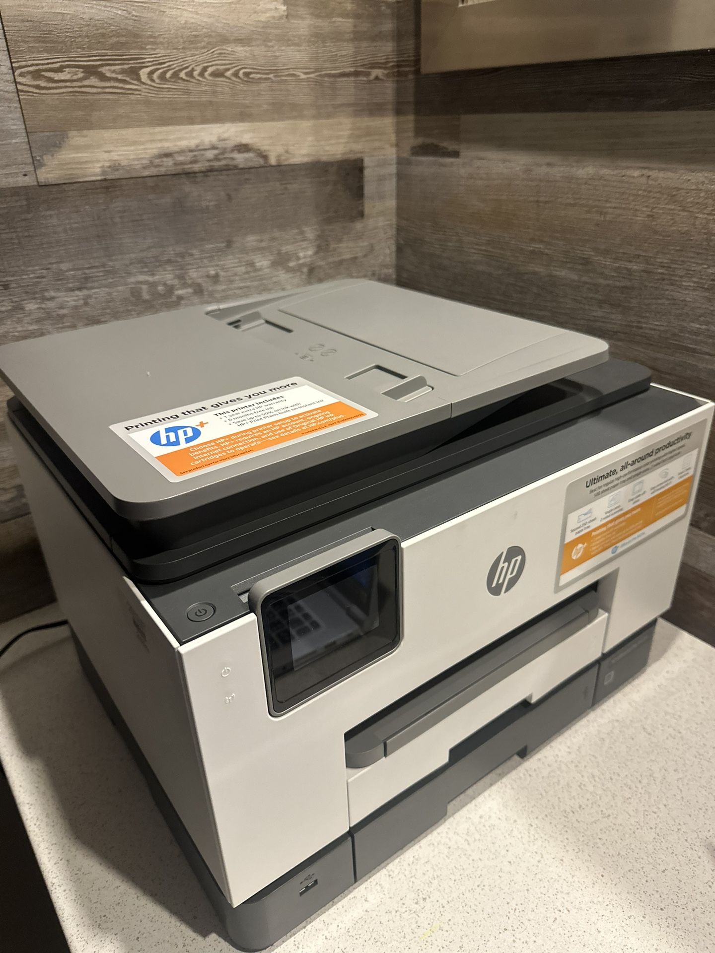 Hp Printer HP OJ Pro 9205e