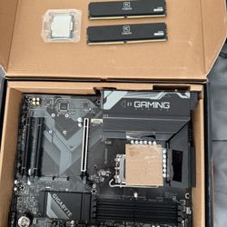 Motherboard+CPU+RAM COMBO