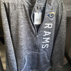 Rams Zip-up Jacket