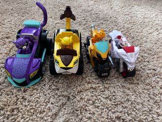Paw Patrol Cats