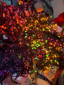 Halloween Multicolor String Lights Bundle