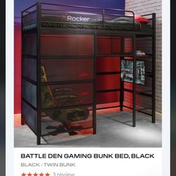 Gaming Bed / Bunk Bed Xrocker