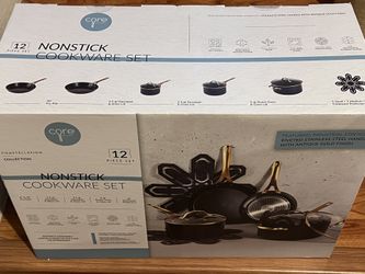 Core Kitchen Constellation 12 Piece  Nonstick Cookware Set 
