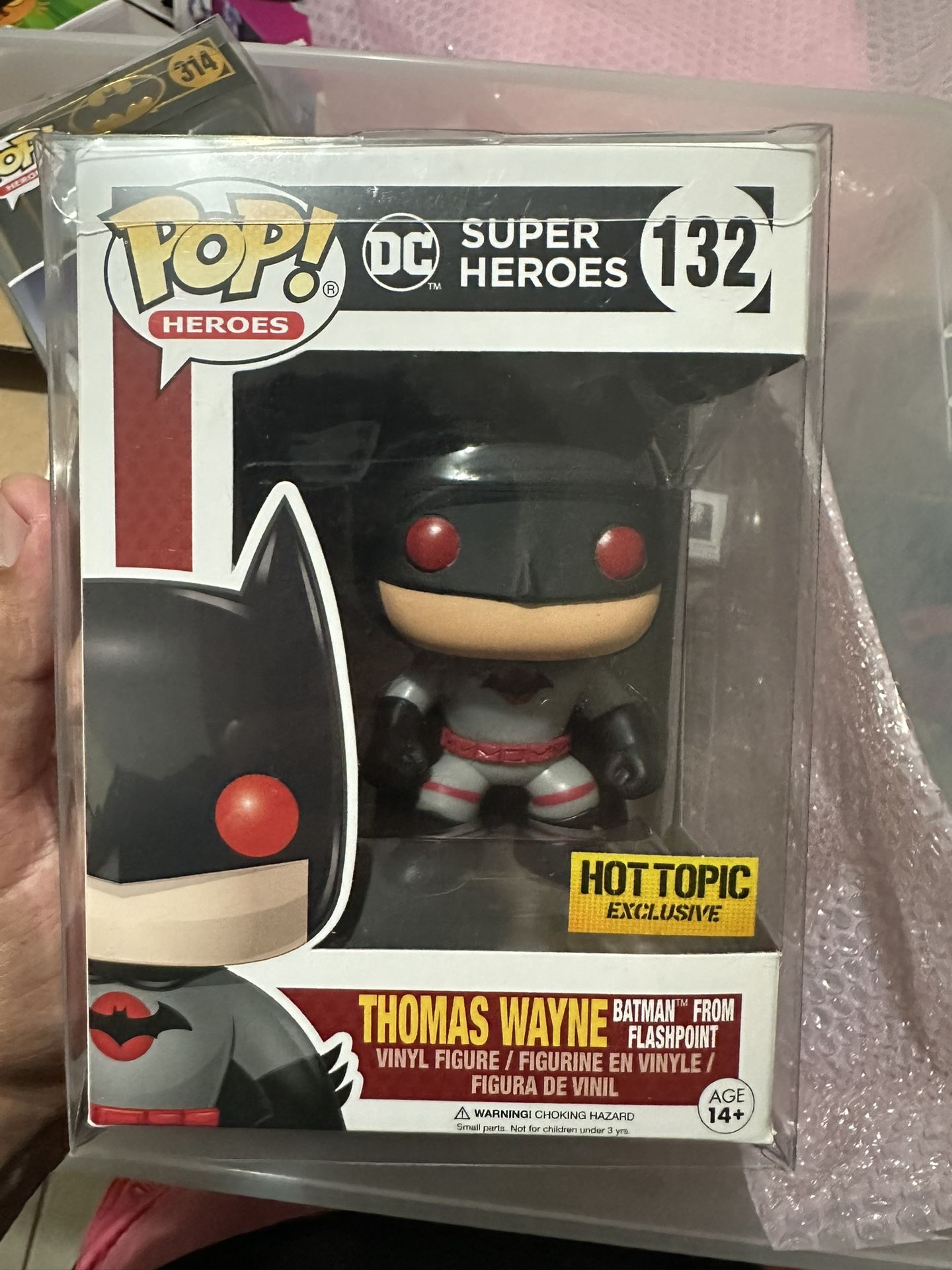Thomas Wayne Batman Funko Pop