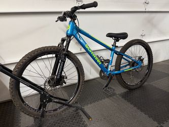 24-in. Mountain Bike, Blue