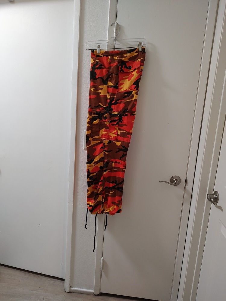 Camo Tactical Pants