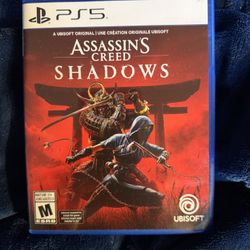 Ac Shadows Ps5