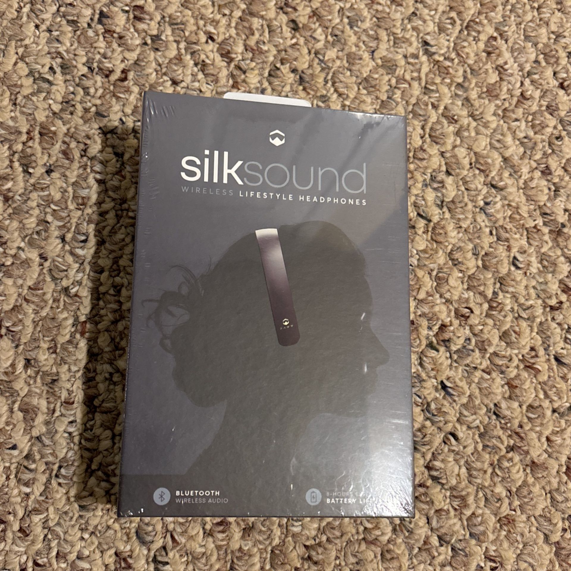 Silksound Wireless Lifestyle Headphones-never Been Used
