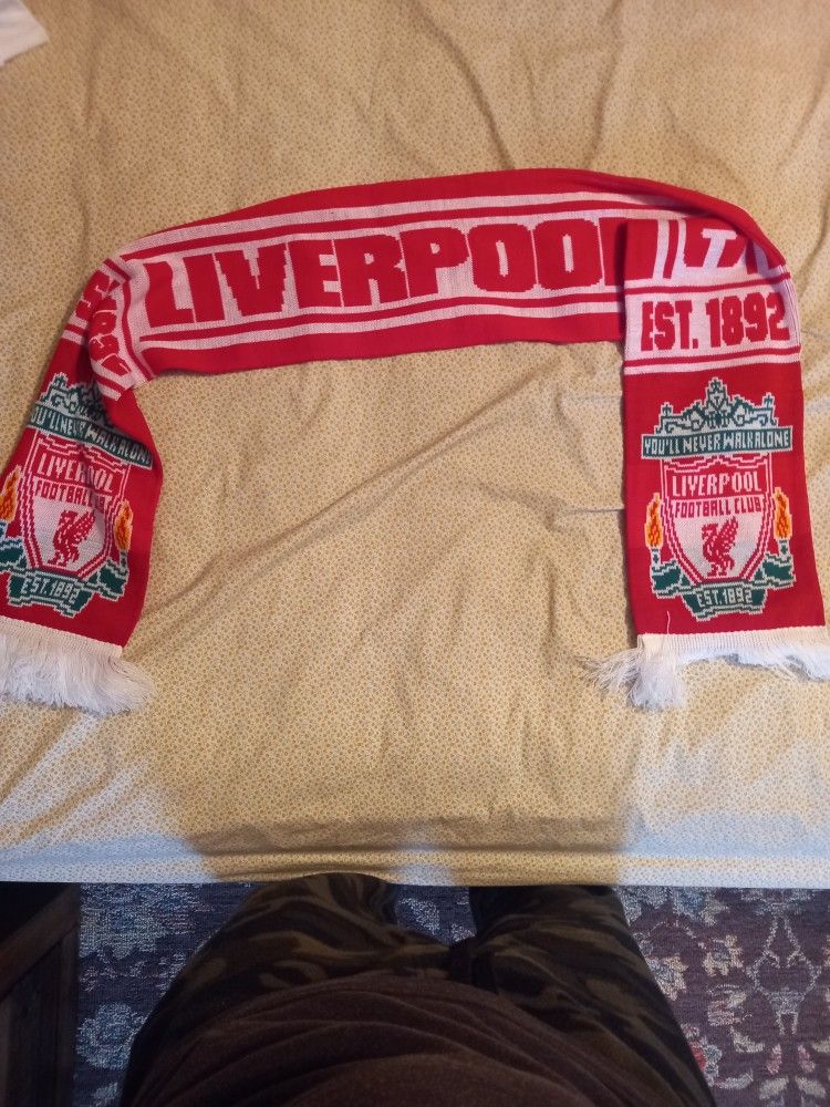 Liverpool Soccer Team Scarf