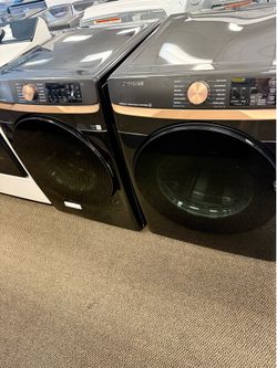 SAMSUNG WASHER AND DRYER FRONT LOAD SET ON SALE|4 MONTHS SAME AS CASH