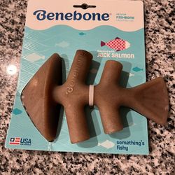 nebone Fishbone Chew Toy for Aggressive Chewers 