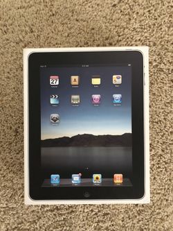 Ipad 1st gen