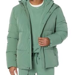 NEW Amazon Essentials Puffer Coat 2XL Big